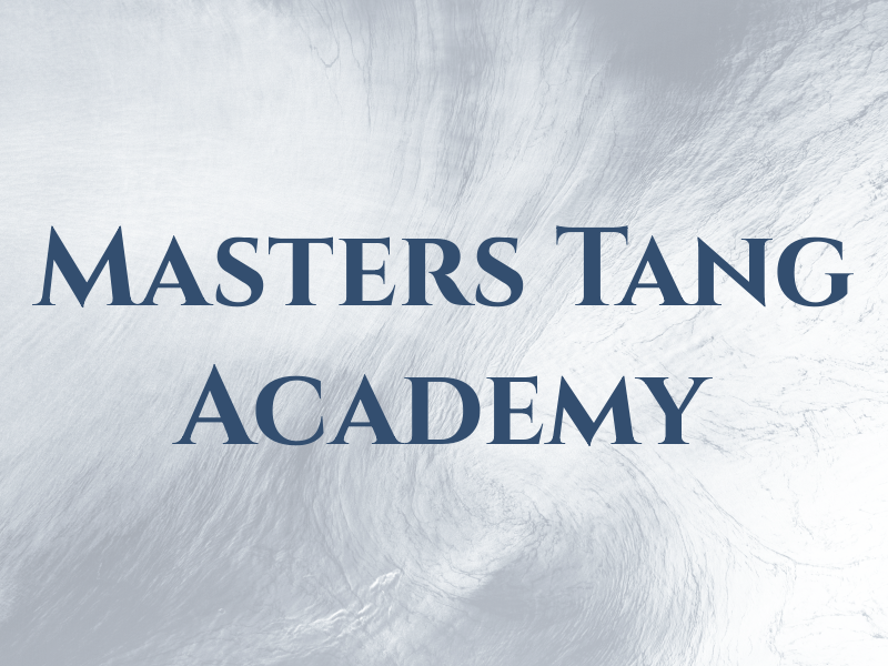 Masters Tang Soo DO Academy