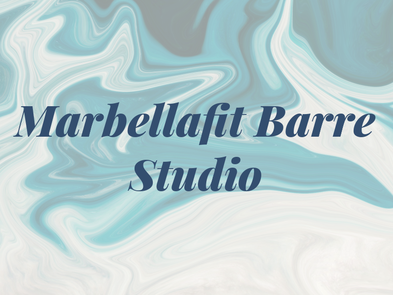 Marbellafit Barre Studio