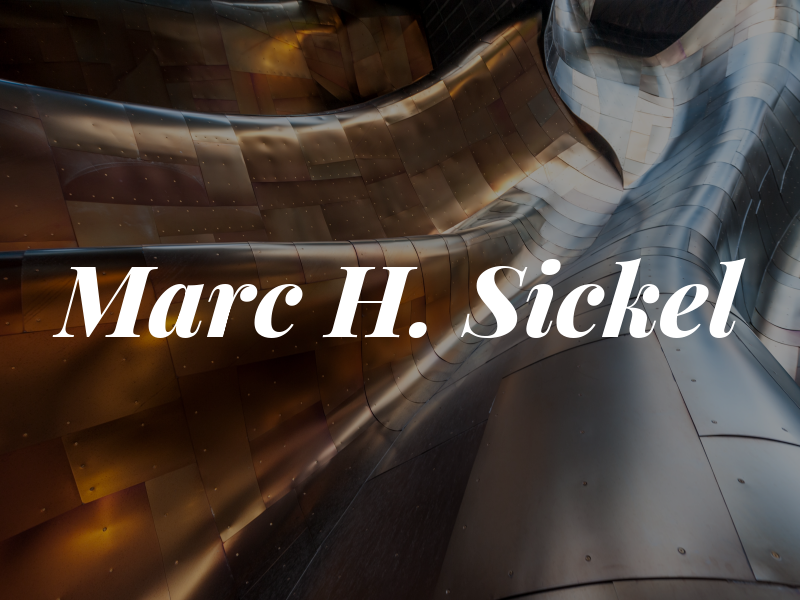 Marc H. Sickel