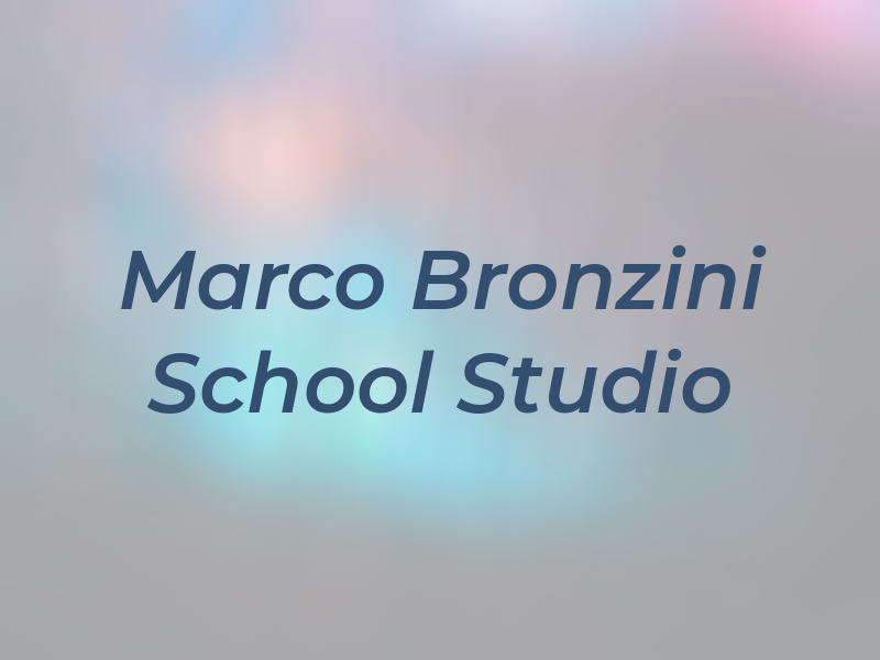 Marco Bronzini Art School & Studio