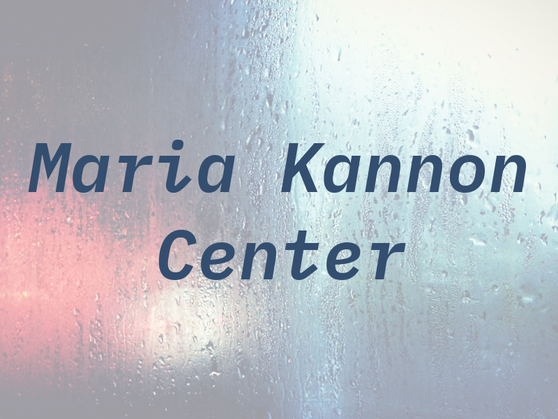Maria Kannon Zen Center