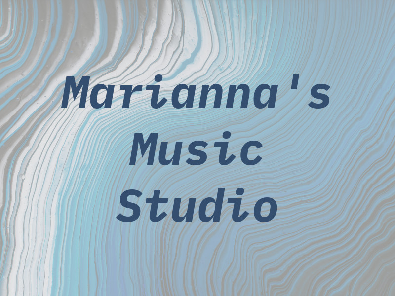 Marianna's Music Studio