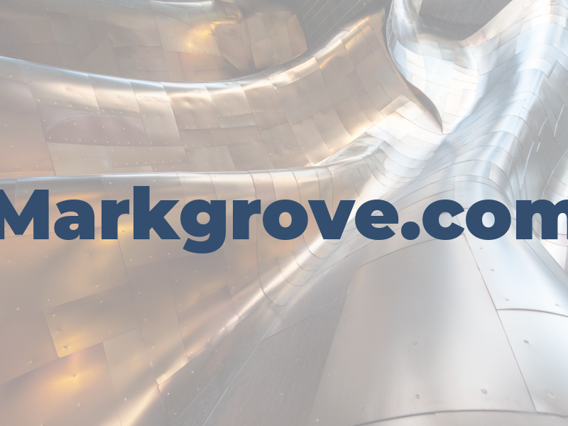 Markgrove.com