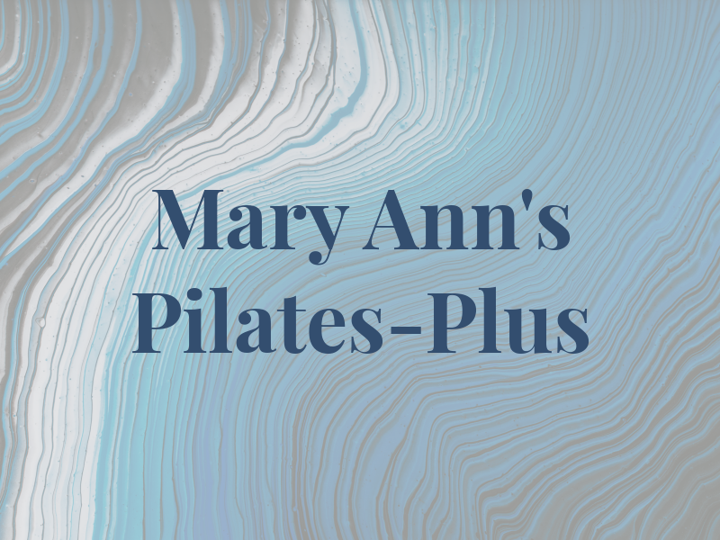 Mary Ann's Pilates-Plus