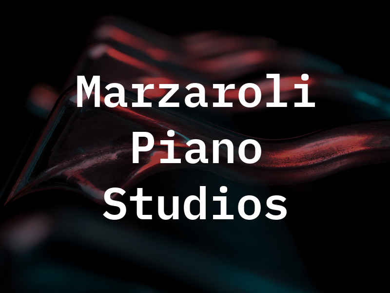 Marzaroli Piano Studios