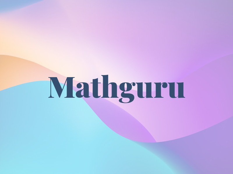 Mathguru