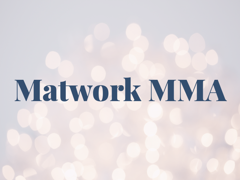 Matwork MMA