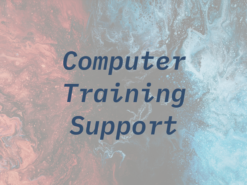 Max Computer Training and Support