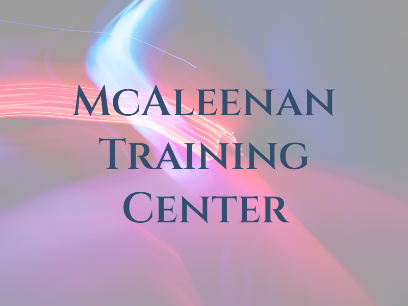 McAleenan Training Center