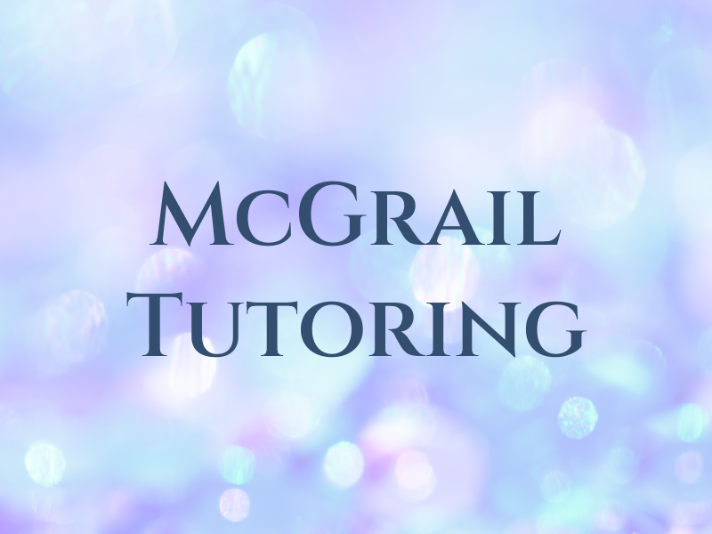McGrail Tutoring
