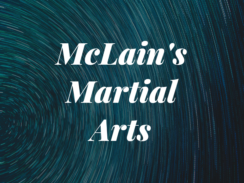 McLain's Martial Arts