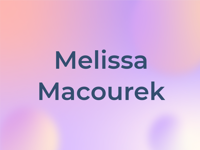 Melissa Macourek