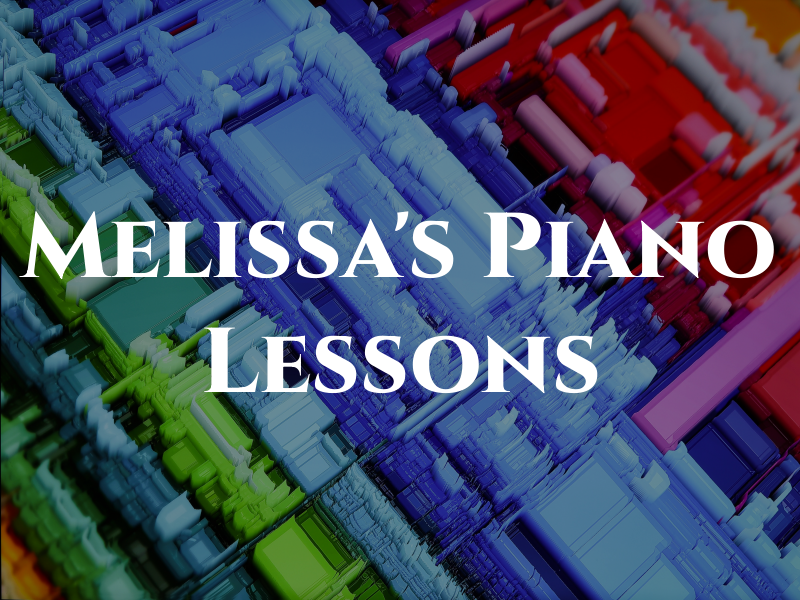 Melissa's Piano Lessons