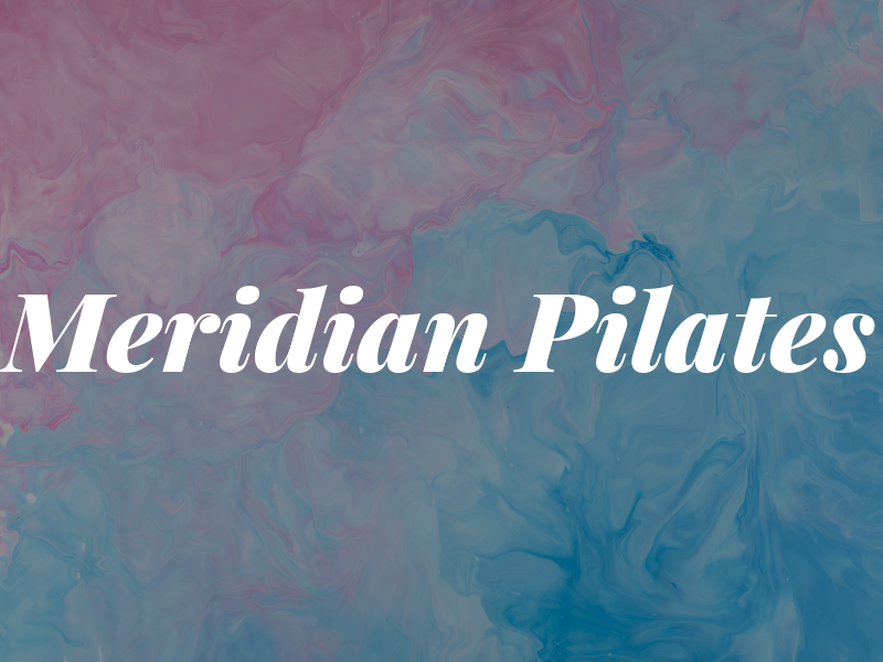 Meridian Pilates