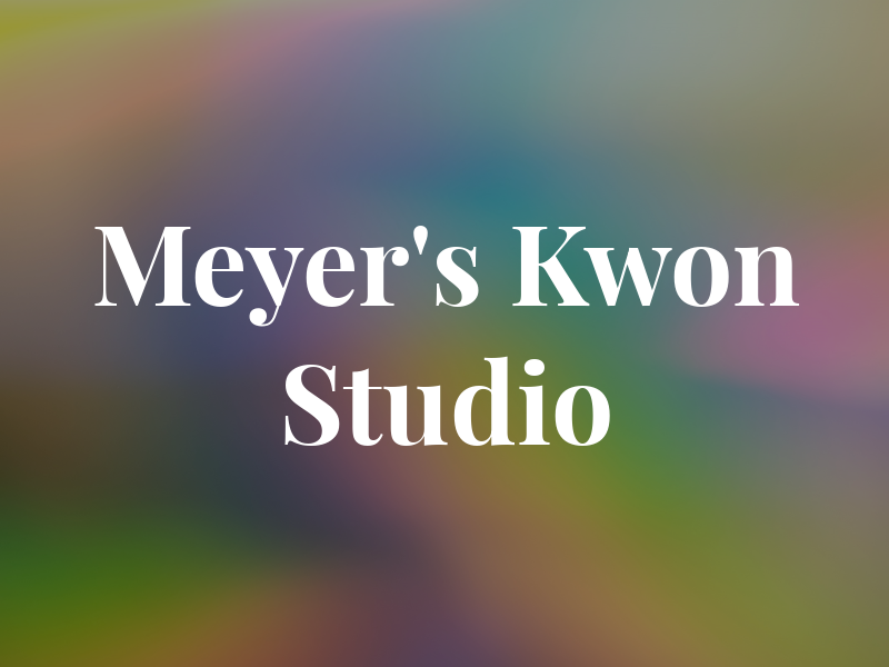 Meyer's Tae Kwon DO Studio