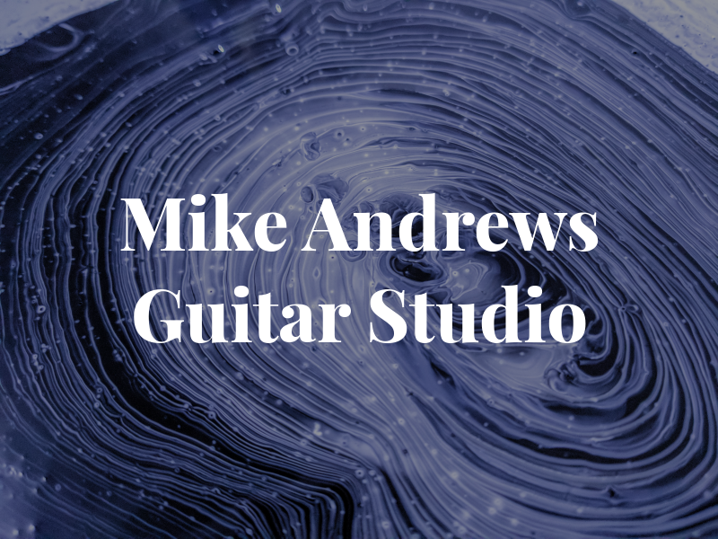 Mike Andrews Guitar Studio