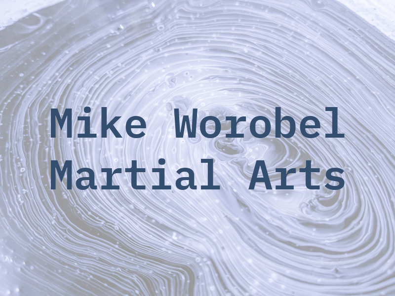 Mike Worobel Martial Arts