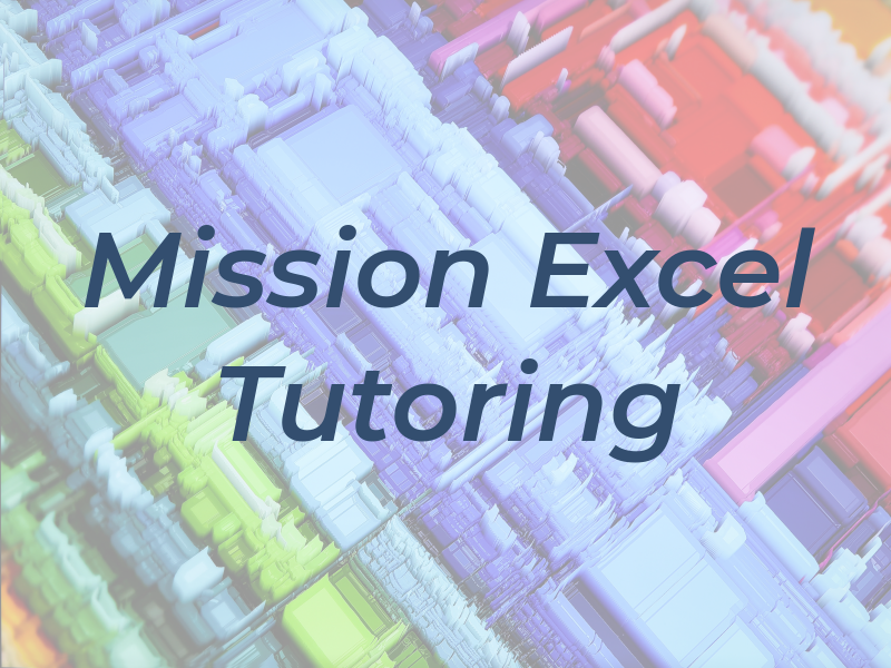 Mission Excel Tutoring