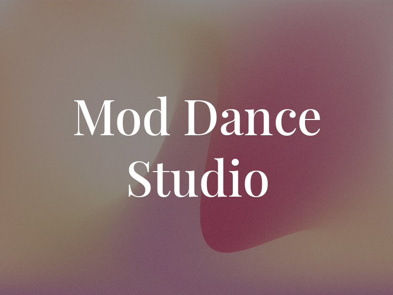 Mod Dance Studio