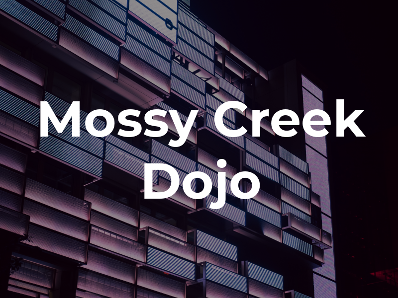 Mossy Creek Dojo