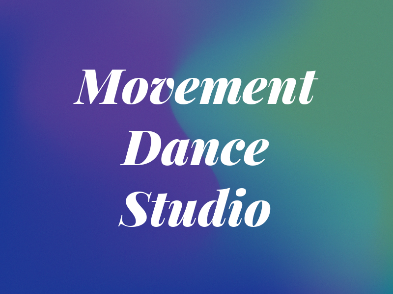 Movement & Dance Studio