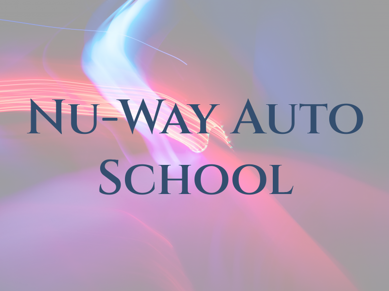 Nu-Way Auto School