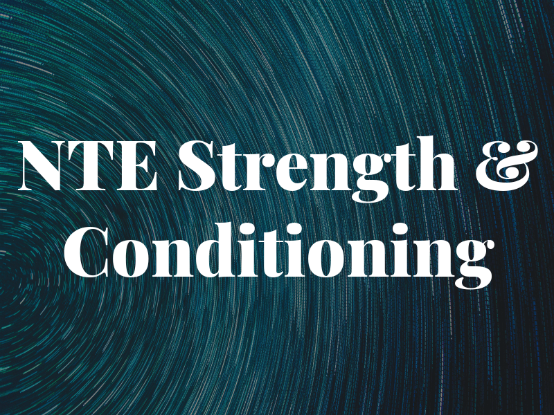 NTE Strength & Conditioning