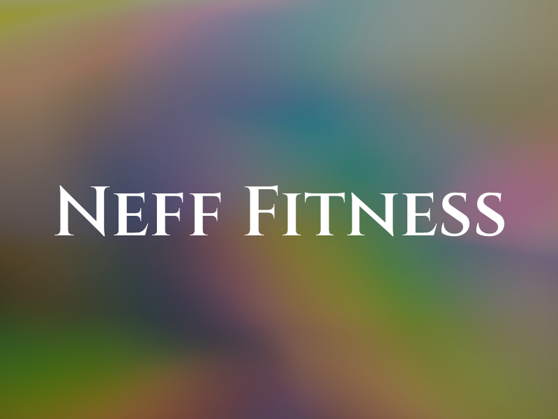 Neff Fitness