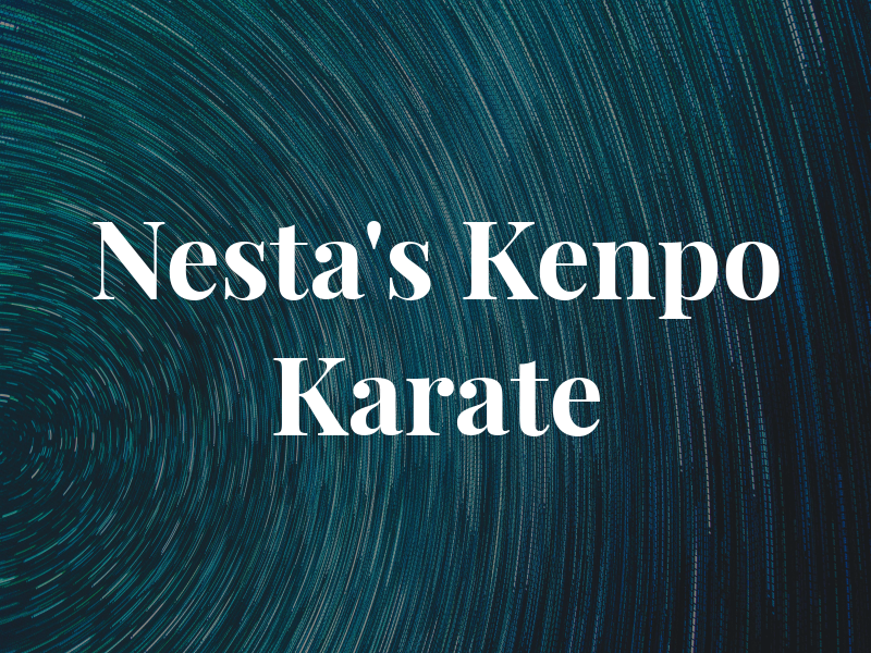 Nesta's Kenpo Karate