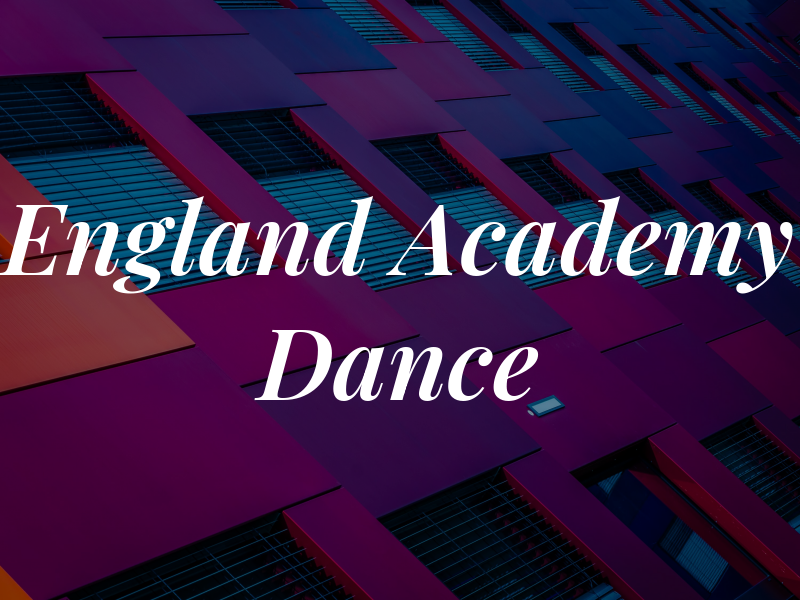 New England Academy of Dance