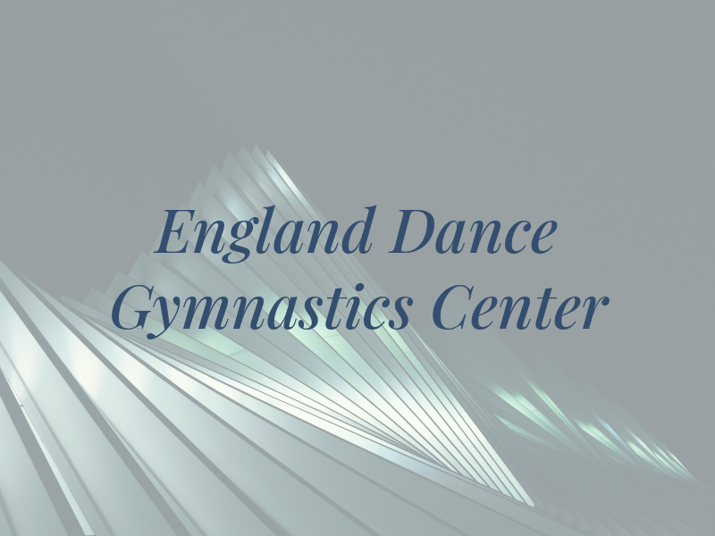 New England Dance and Gymnastics Center
