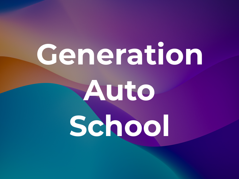 New Generation Auto School