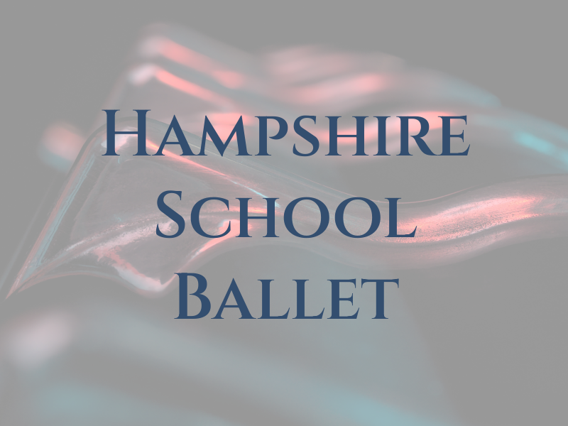 New Hampshire School of Ballet