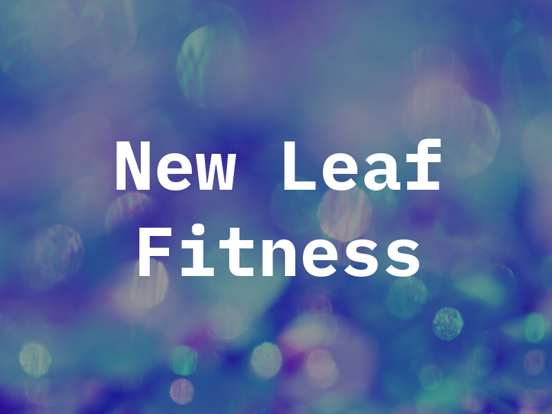 New Leaf Fitness