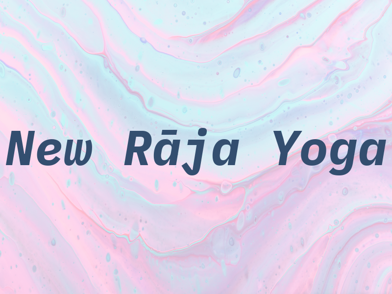 New Rāja Yoga