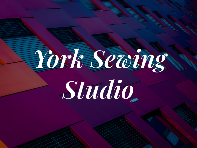 New York Sewing Studio