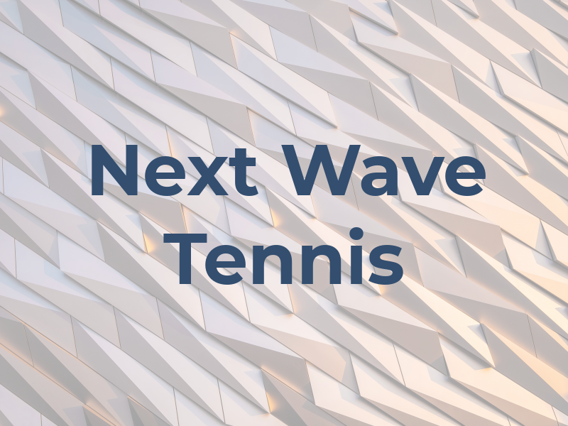 Next Wave Tennis
