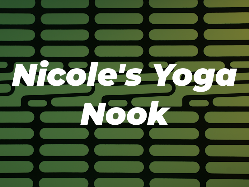 Nicole's Yoga Nook