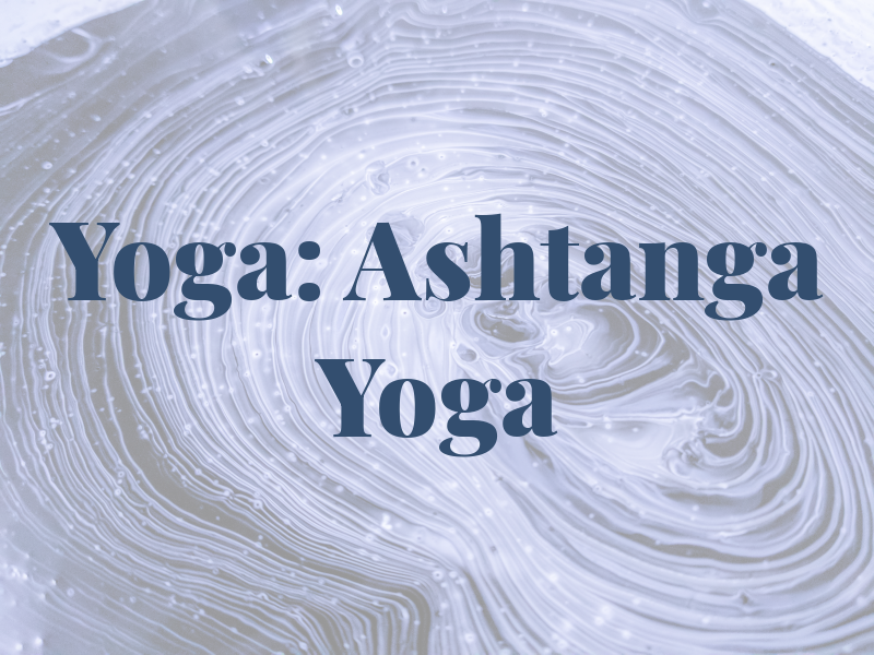 Nim Yoga: Ashtanga Yoga