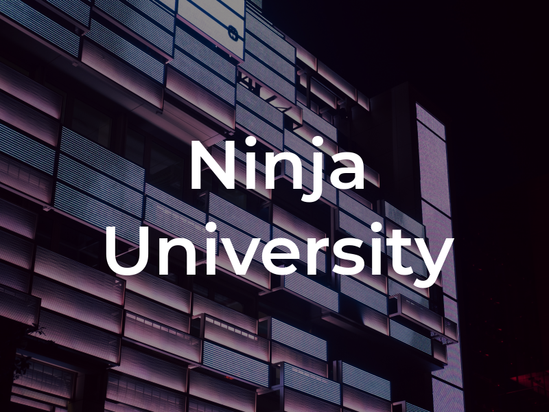 Ninja University