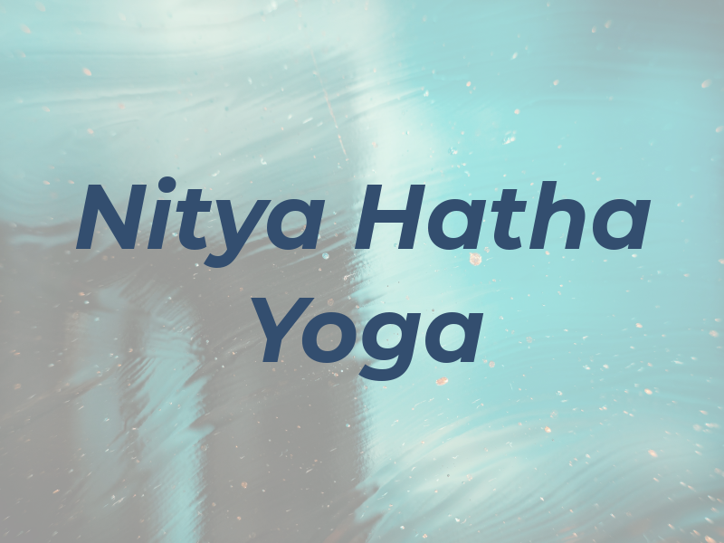 Nitya Hatha Yoga