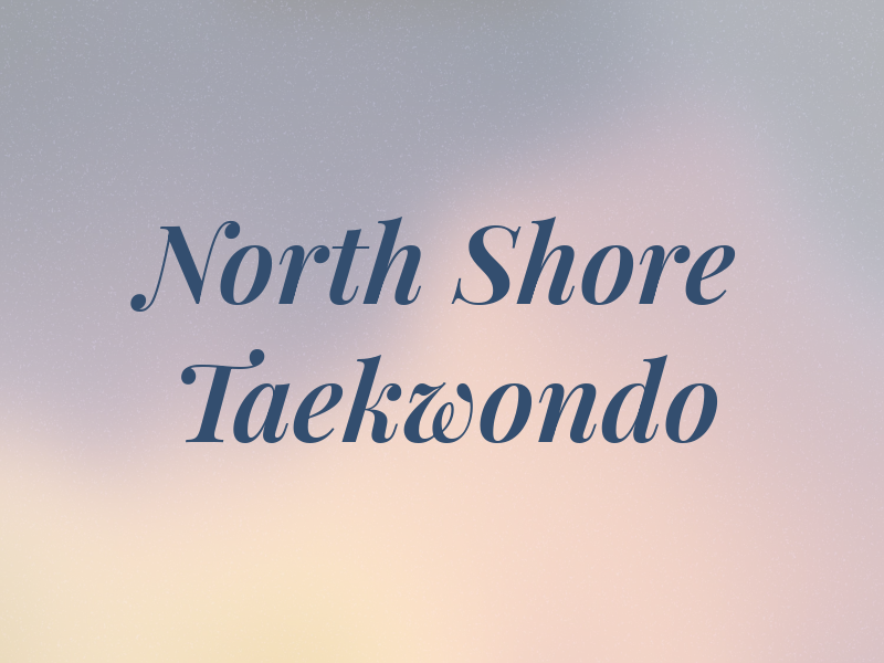 North Shore Taekwondo