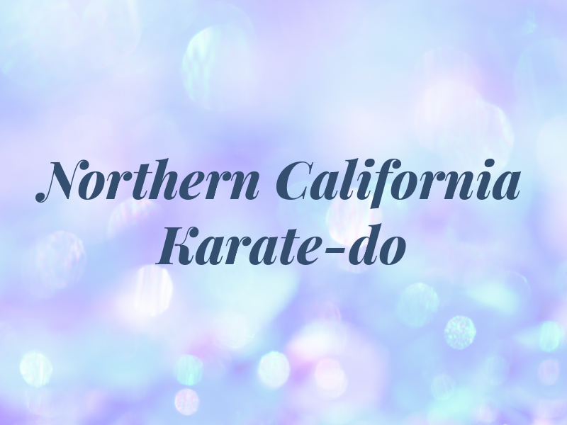 Northern California Karate-do