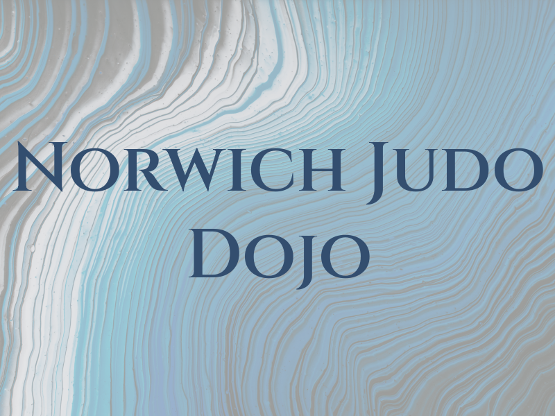 Norwich Judo Dojo