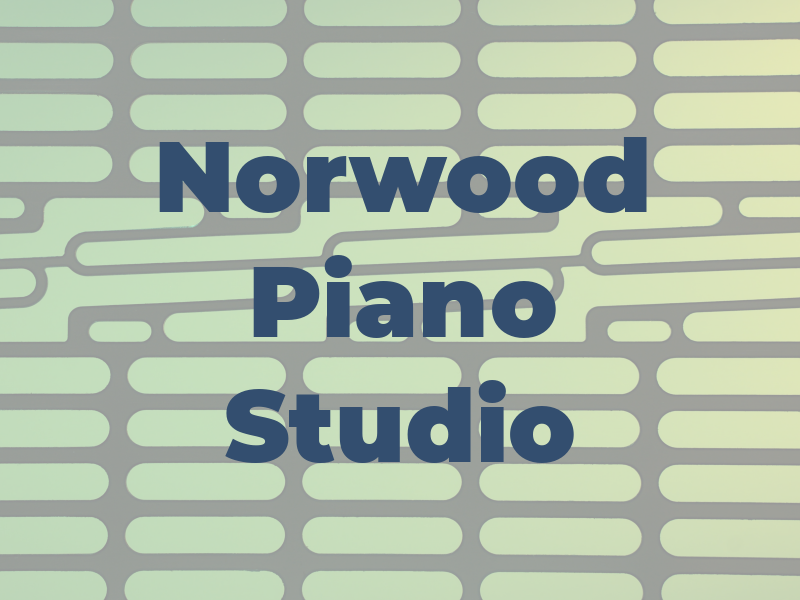 Norwood Piano Studio