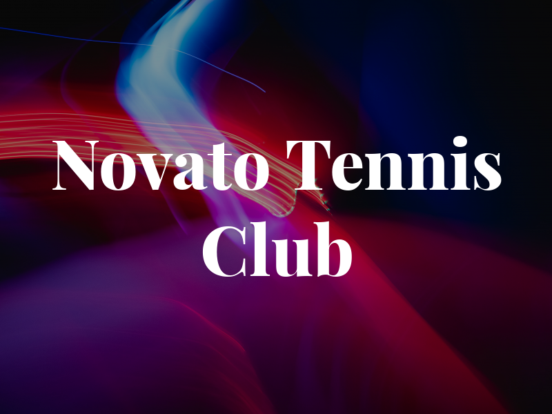 Novato Tennis Club