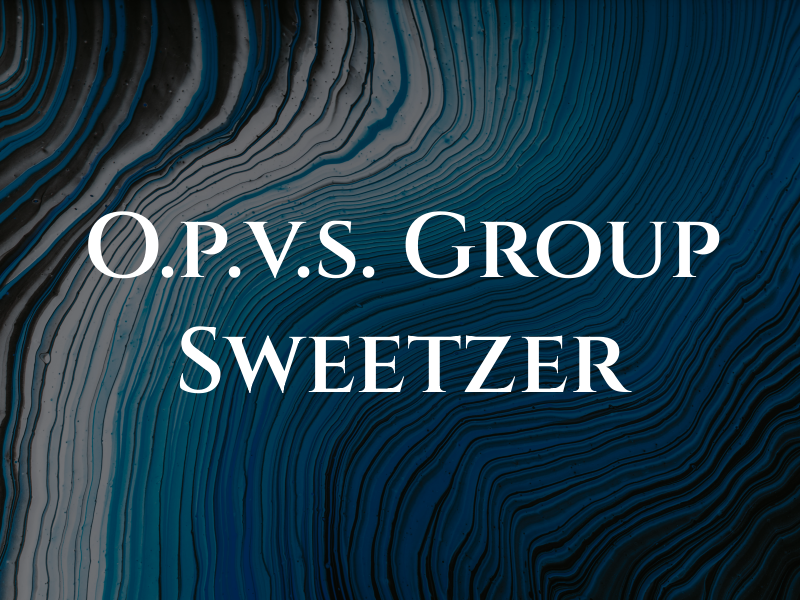 O.p.v.s. Group @ Sweetzer Ave