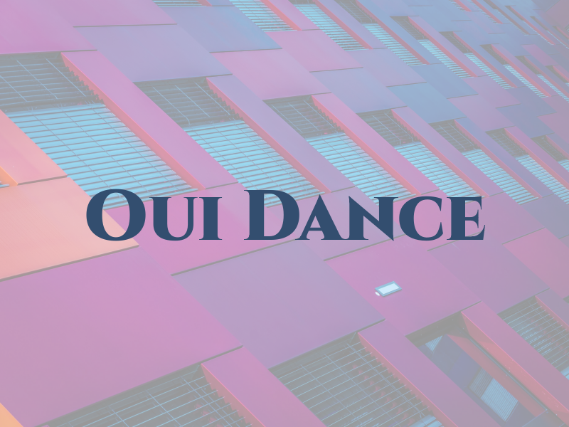 Oui Dance