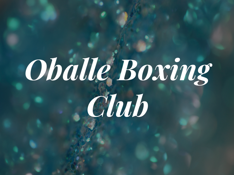 Oballe Boxing Club
