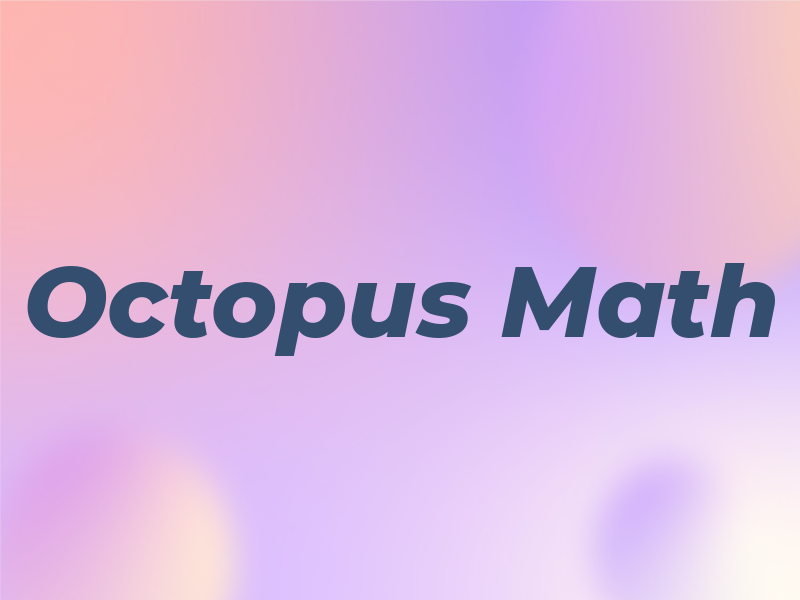 Octopus Math